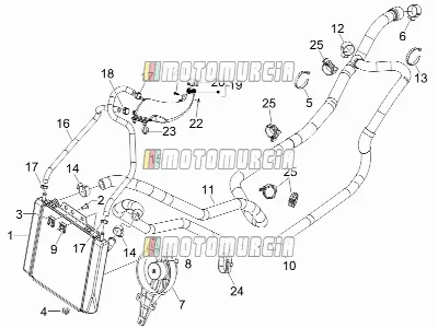 Circuit de refroidissement