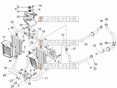 Circuit de refroidissement