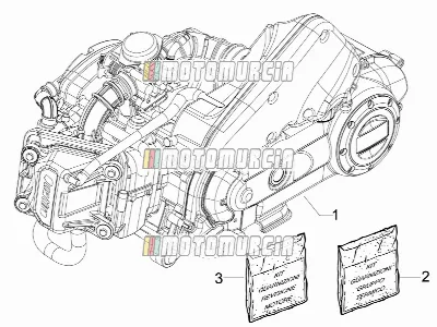 Motor, montagem