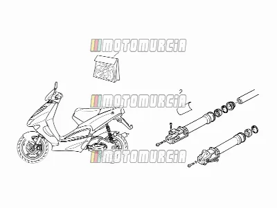 Technisches Aufkleberset