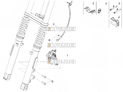 Front Brake Caliper