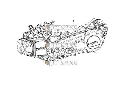 Motor montage