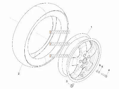 Roue avant