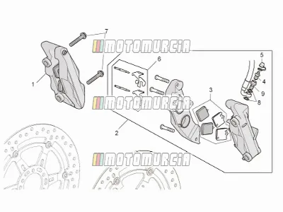 Front Brake Caliper I