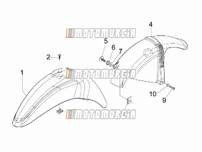 Wheel Huosing - Mudguard