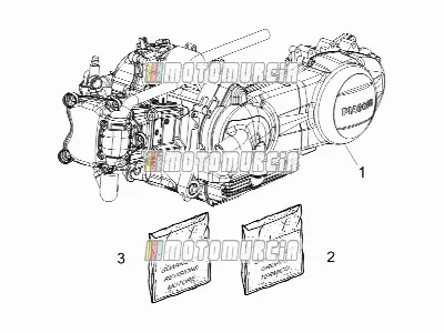 Moteur, assemblage