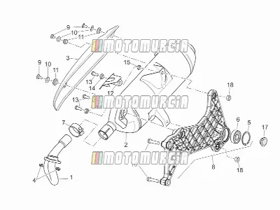 Frame » Exhaust Unit
