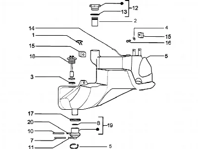 Réservoir à carburant