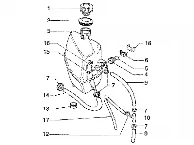 Vase d'expansion