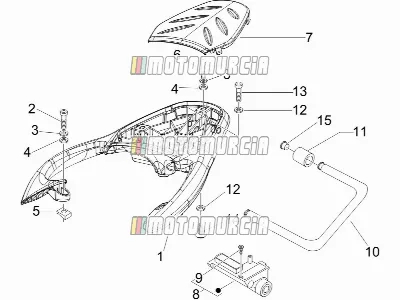 Gepäckträger hinten