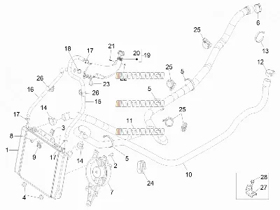 Circuit de refroidissement