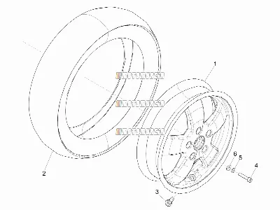 Roue avant