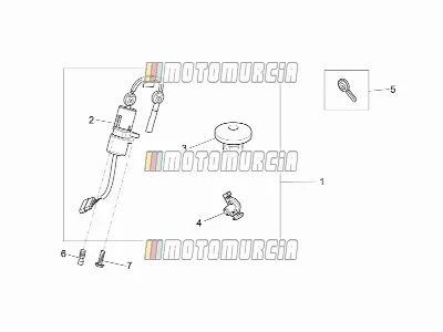 Schloss-Hardware-Kit