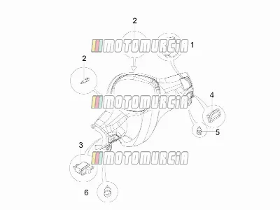 Sélecteurs - interrupteurs - boutons