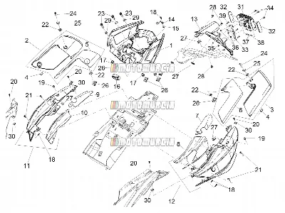 Carrosserie arrière