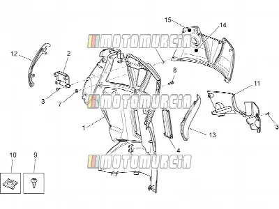 Frame » voorkant body - intern schild