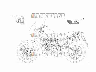 Autocollant et manuels de l'opérateur
