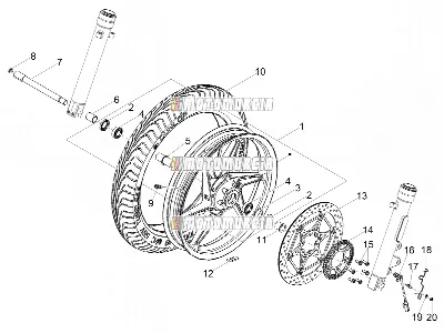 Front Wheel