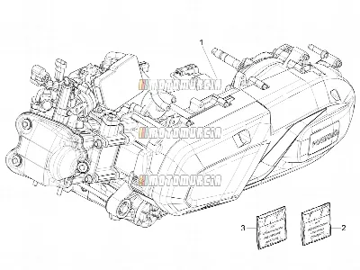Motor montage
