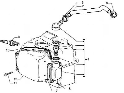 Robinet de vidange d'huile