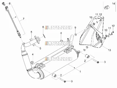 Uitlaatpijp