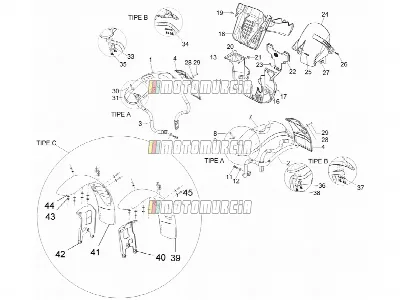 Owiewka koła - błotnik