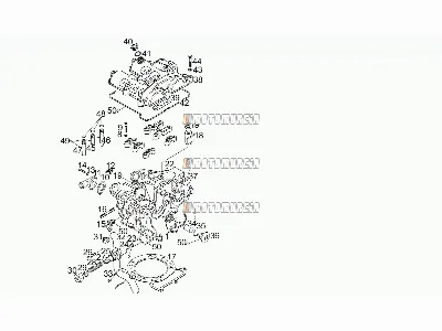 Cylindre - culasse - piston t