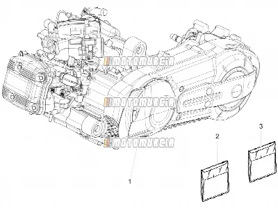 Motor, montaje