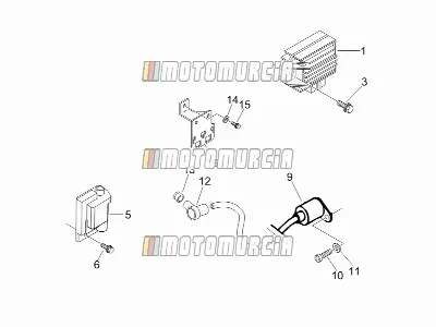 Spanningsregelaars - elektronische regeleenheden (ecu) - h.t. spoel