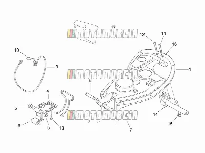 Frame » Rear Body Ii - Seat.comp.