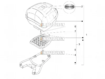 Gepäckträger hinten