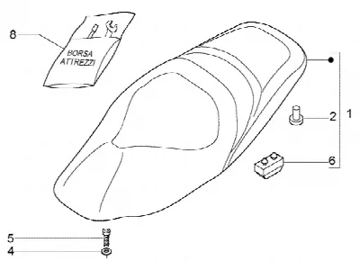 Kit de herramientas para silla de montar
