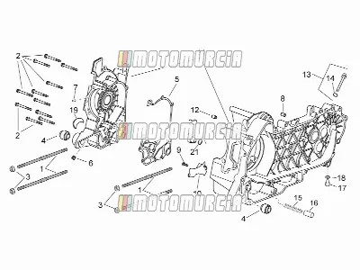 Moteur » carter