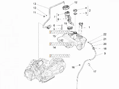 Réservoir à carburant