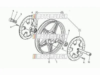 Frnt wh, legering, 2e serie