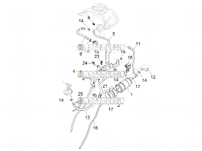 Anti-Perkolationssystem