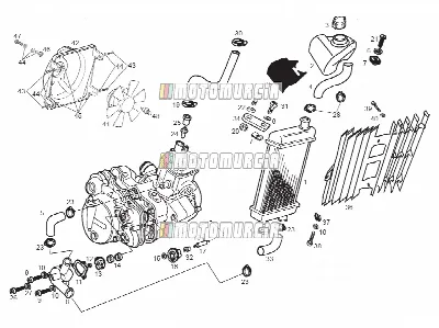 Circuit de refroidissement