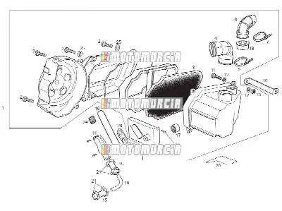 Caja de aire