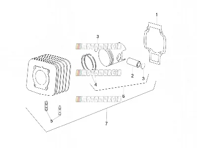 Moteur » cylindre - piston