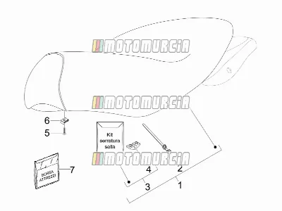 Saddle/seats
