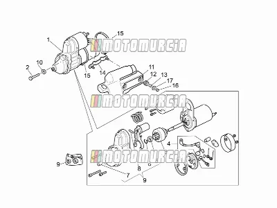 Startmotor