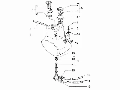 Réservoir à carburant