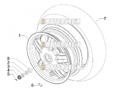 Hinterrad