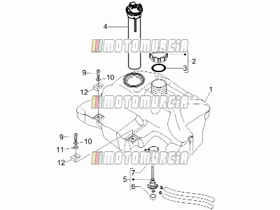 Réservoir à carburant