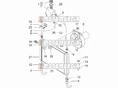 Circuit de refroidissement