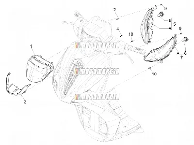 Phares avant - clignotants