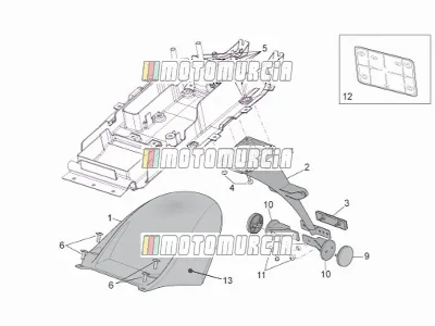 Rear Mudguard