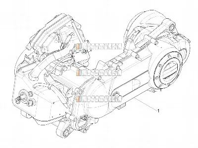 Motor, Montage