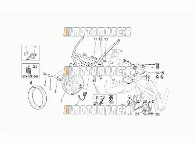 Le Mans-Scheinwerfer