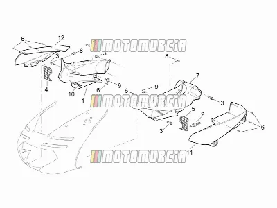 Front Body - Duct